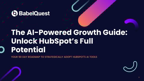 BabelQuest - AI Playbook - 2025